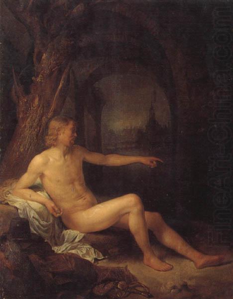 Bather, Gerrit Dou